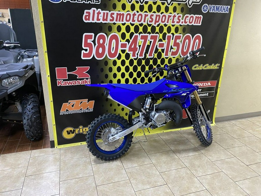 2024 Yamaha YZ85 Team Yamaha Blue Youth