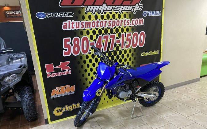 2024 Yamaha YZ85 Team Yamaha Blue Youth