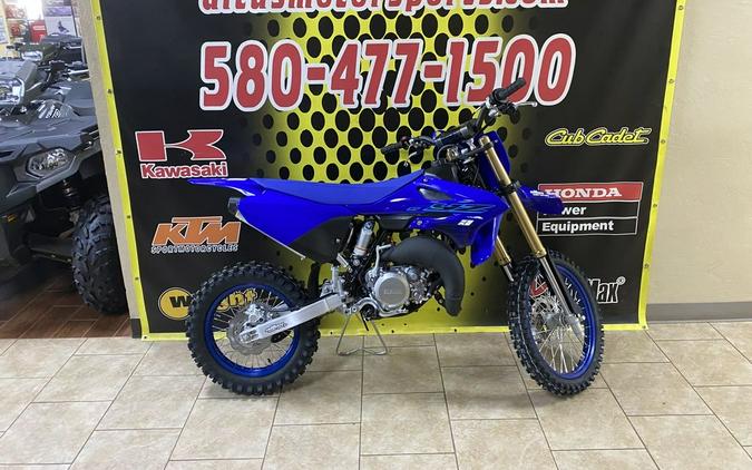 2024 Yamaha YZ85 Team Yamaha Blue Youth