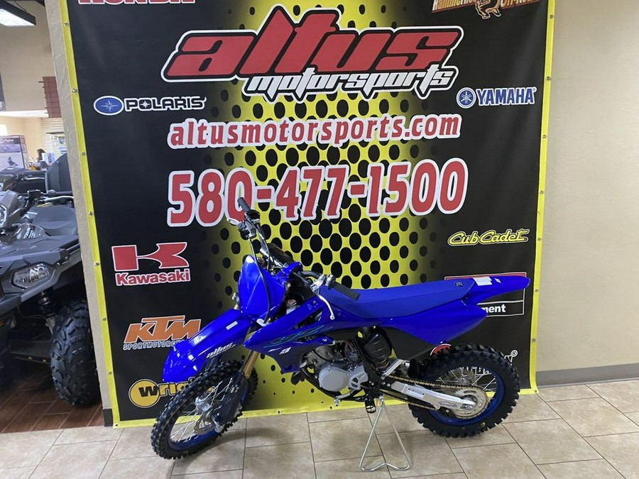 2024 Yamaha YZ85 Team Yamaha Blue Youth