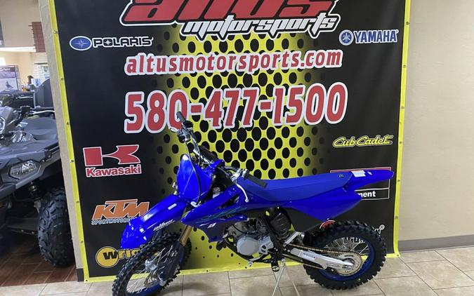 2024 Yamaha YZ85 Team Yamaha Blue Youth