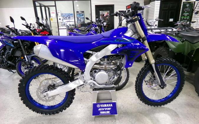 2024 Yamaha YZ 250F Team Yamaha Blue