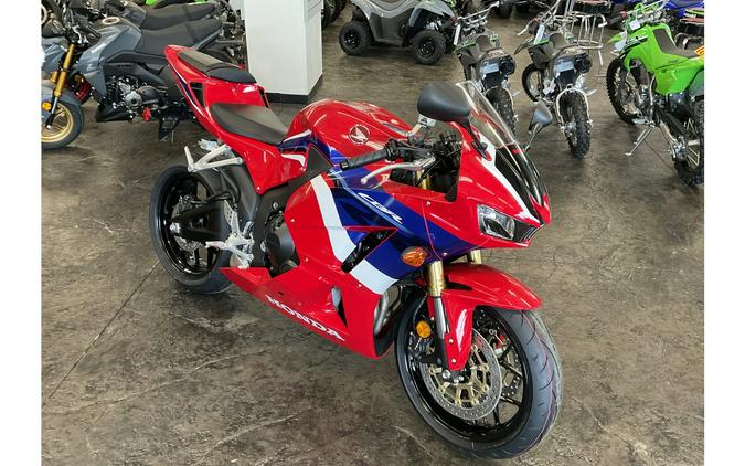 2024 Honda CBR600RR Base