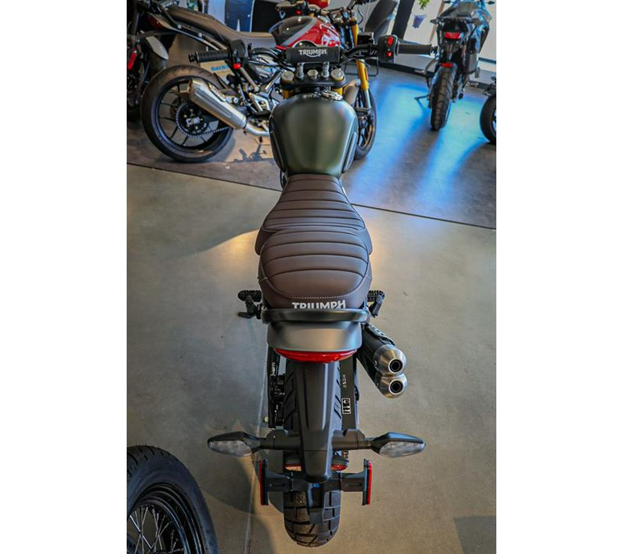 2024 Triumph Scrambler 400 X