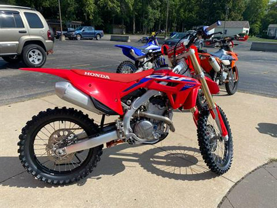 2024 Honda CRF250R