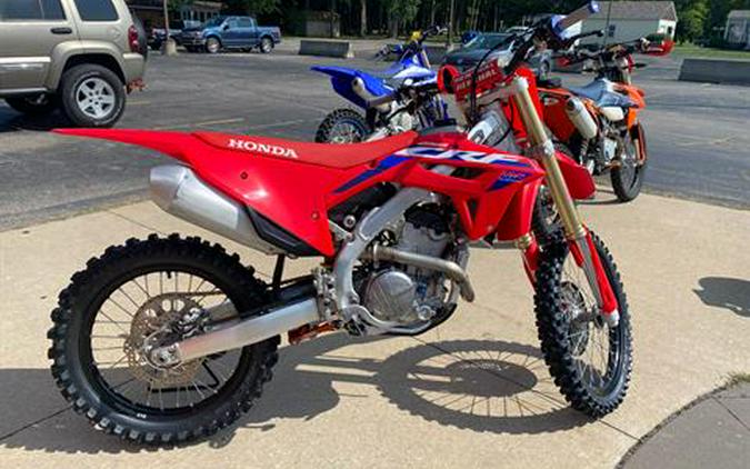 2024 Honda CRF250R