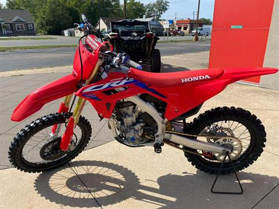 2024 Honda CRF250R