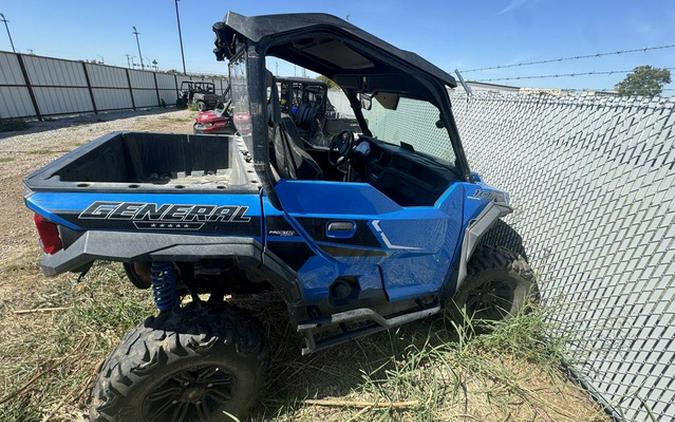 2016 Polaris General 1000 EPS Velocity Blue