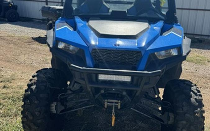 2016 Polaris General 1000 EPS Velocity Blue