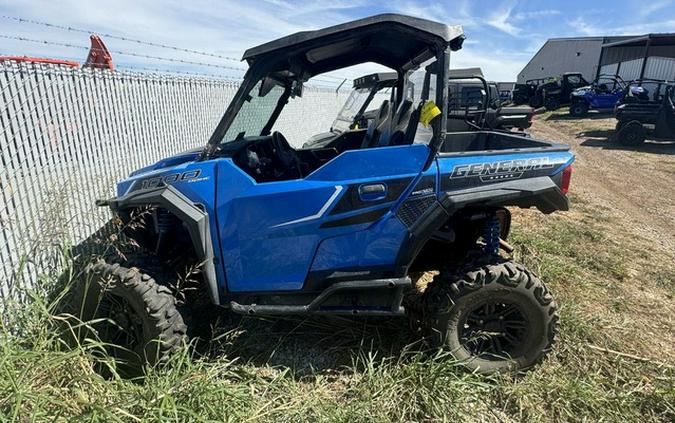 2016 Polaris General 1000 EPS Velocity Blue