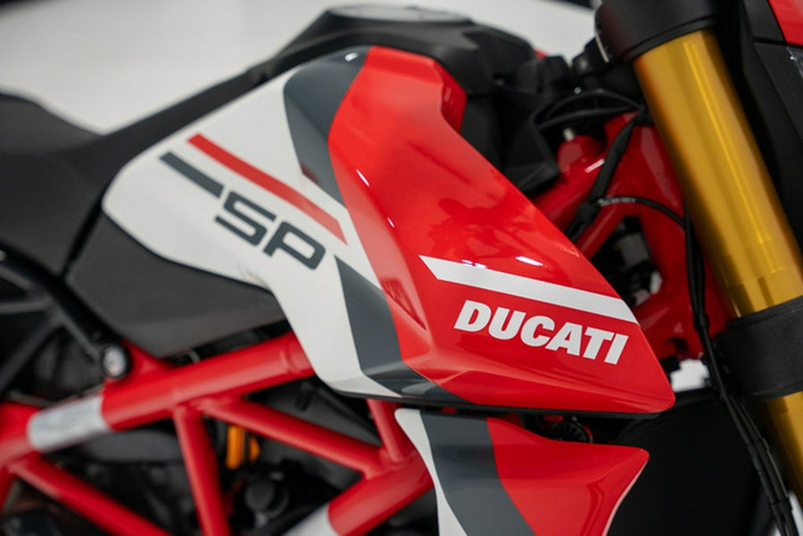 2025 Ducati Hypermotard 950 SP Special Livery