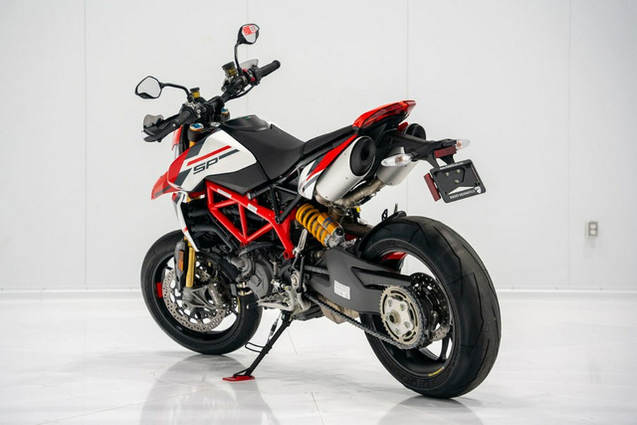 2025 Ducati Hypermotard 950 SP Special Livery