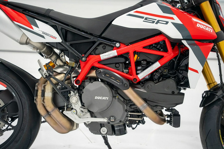 2025 Ducati Hypermotard 950 SP Special Livery