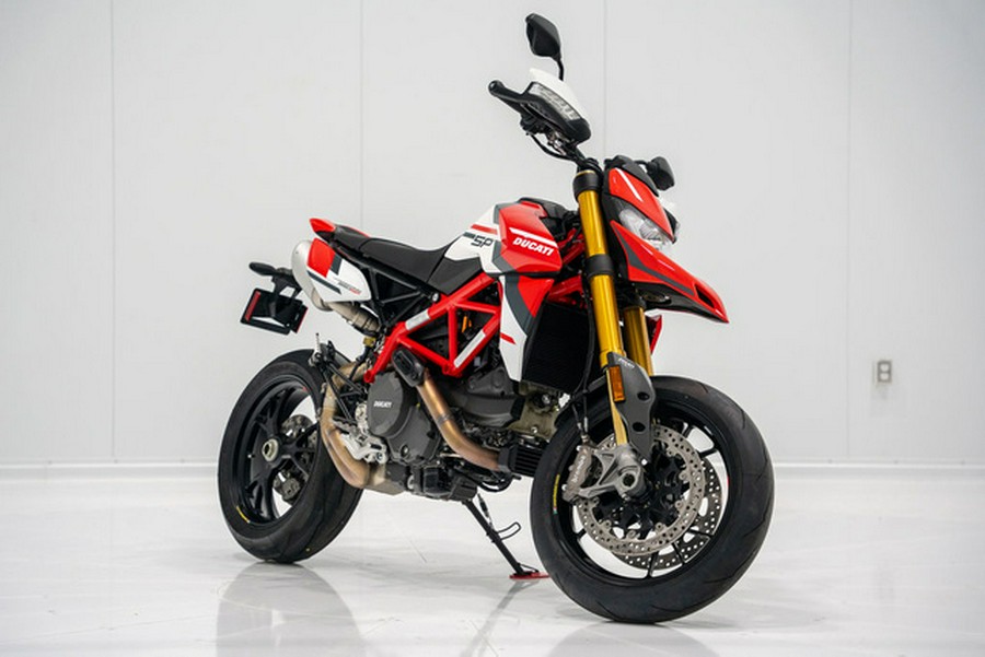 2025 Ducati Hypermotard 950 SP Special Livery