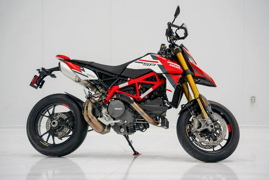 2025 Ducati Hypermotard 950 SP Special Livery
