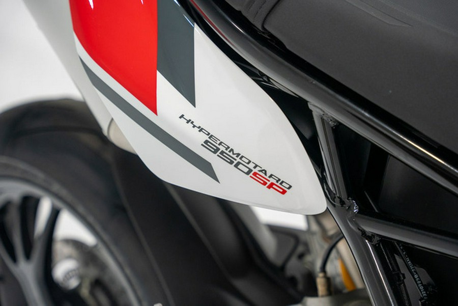 2025 Ducati Hypermotard 950 SP Special Livery