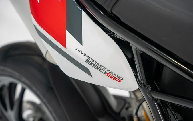 2025 Ducati Hypermotard 950 SP Special Livery