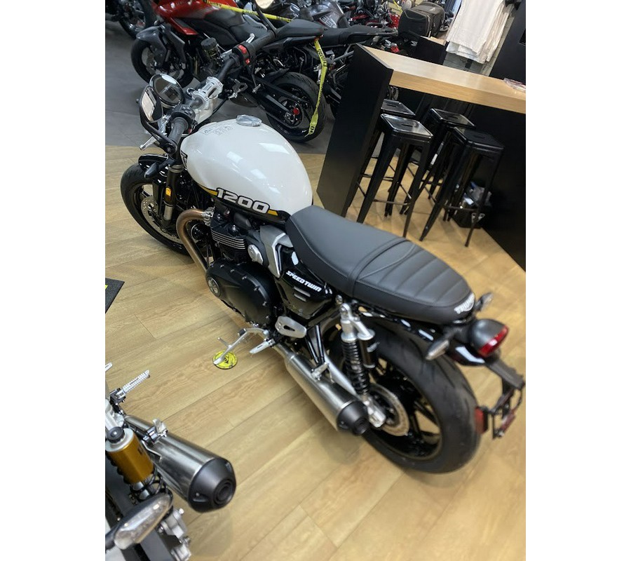 2025 Triumph Speed Twin 1200
