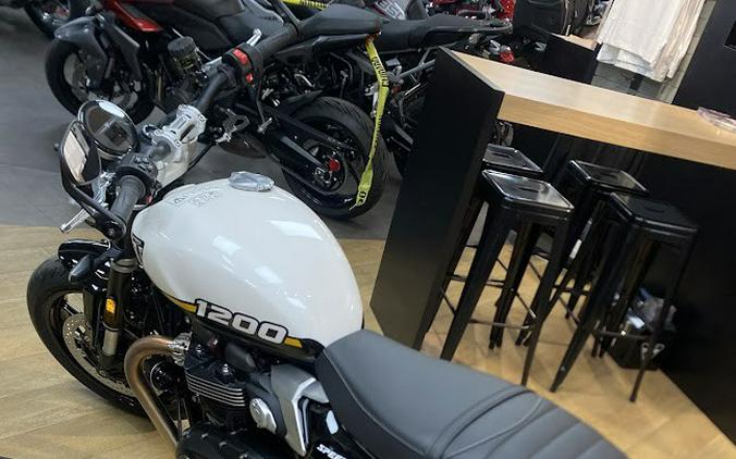 2025 Triumph Speed Twin 1200