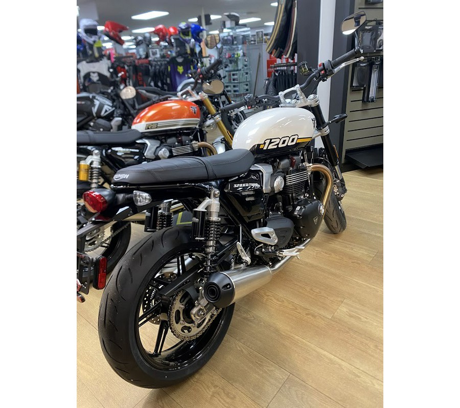 2025 Triumph Speed Twin 1200