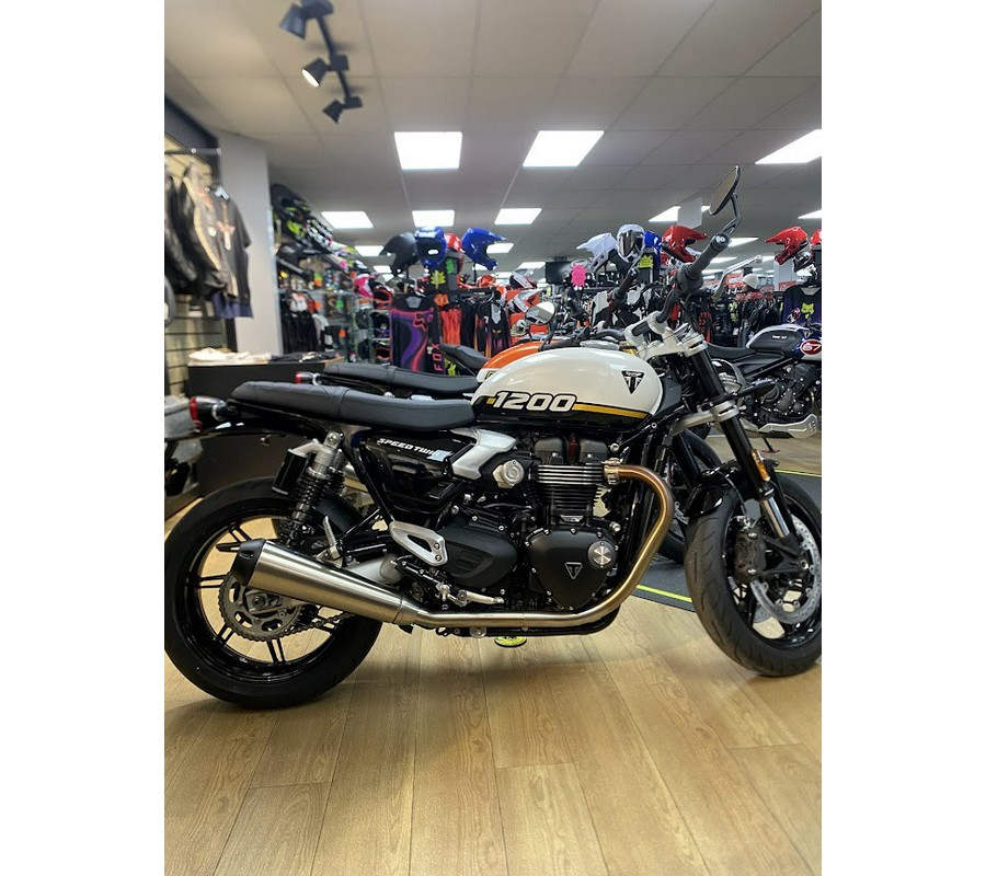 2025 Triumph Speed Twin 1200