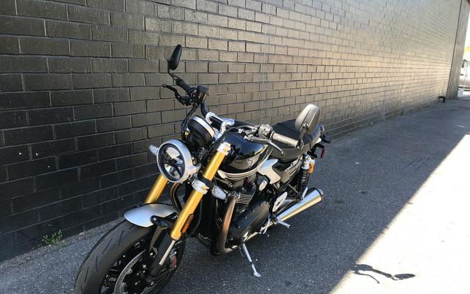 2025 Triumph Speed Twin 1200 RS