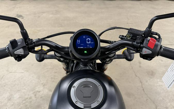 2025 Honda Rebel 500