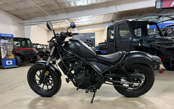 2025 Honda Rebel 500
