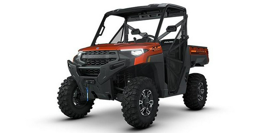 2026 Polaris RANGER XP 1000 PREMIUM w/ Headache Rack + Lights