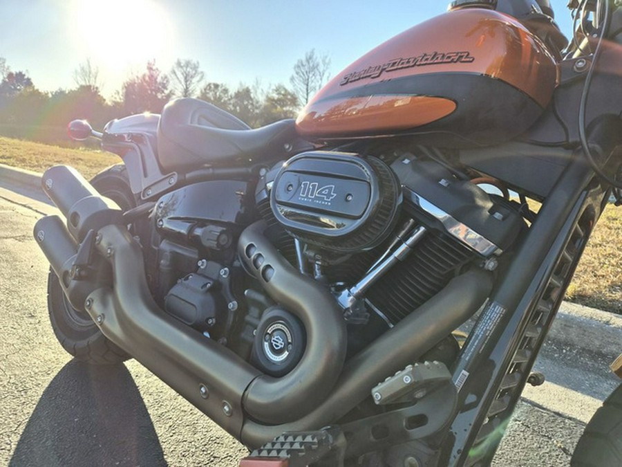 2019 Harley-Davidson FXFBS - Softail Fat Bob 114