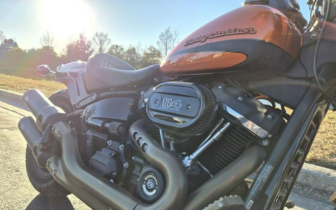 2019 Harley-Davidson FXFBS - Softail Fat Bob 114