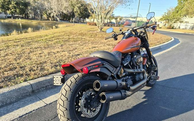 2019 Harley-Davidson FXFBS - Softail Fat Bob 114