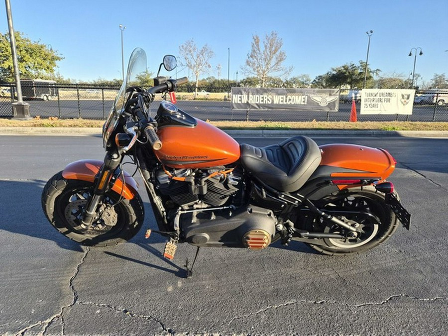 2019 Harley-Davidson FXFBS - Softail Fat Bob 114