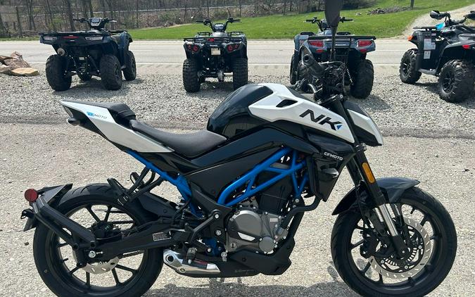 2025 CFMOTO 300NK
