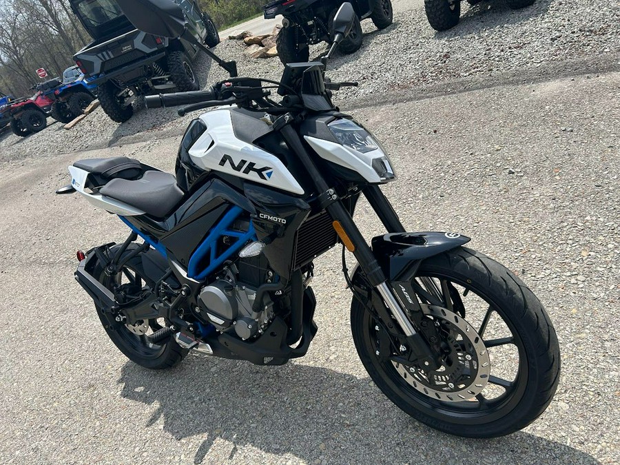 2025 CFMOTO 300NK