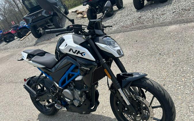 2025 CFMOTO 300NK