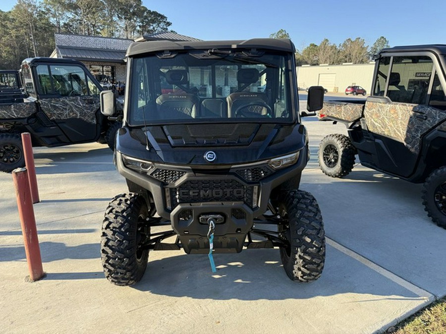 2026 CFMOTO UFORCE U10 Pro Highland