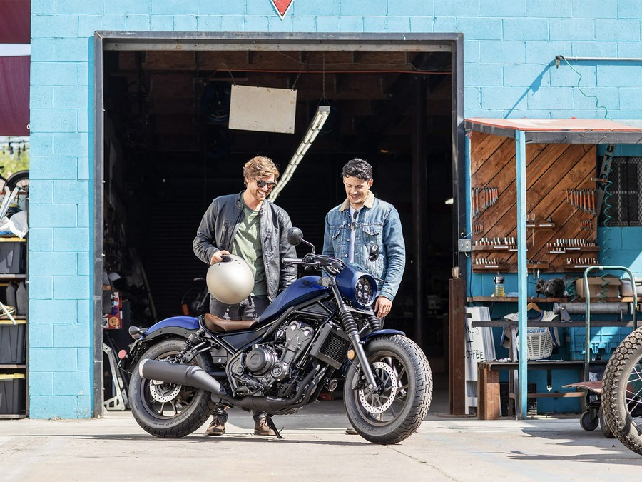 2025 Honda Rebel 500 ABS SE