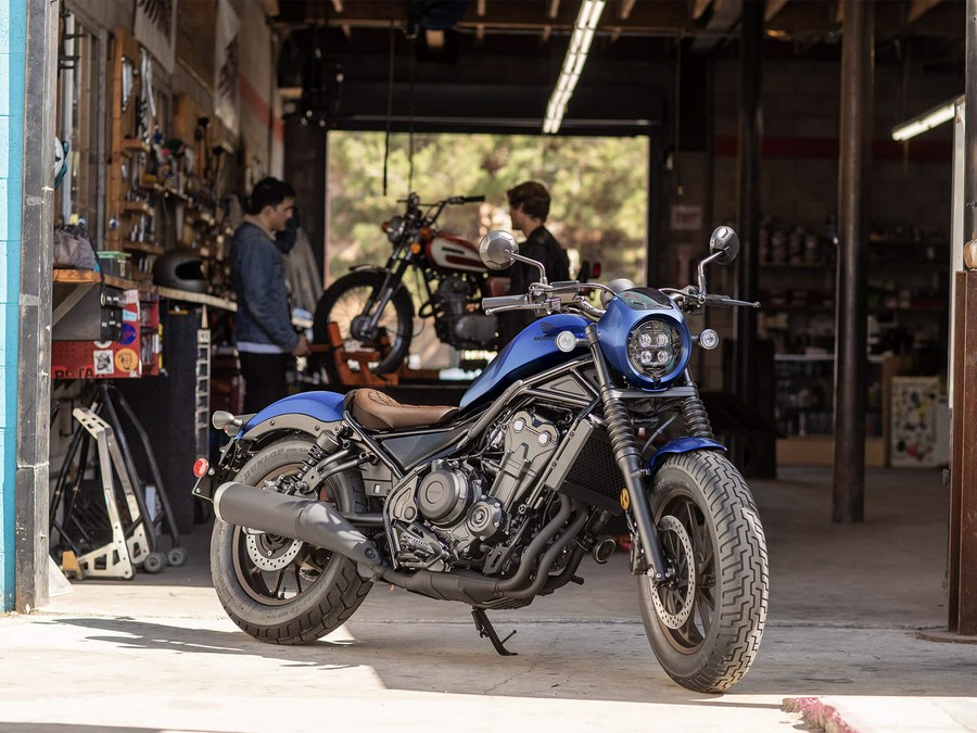 2025 Honda Rebel 500 ABS SE