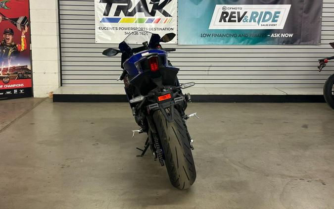 2026 Yamaha Motor Corp., USA YZF-R9
