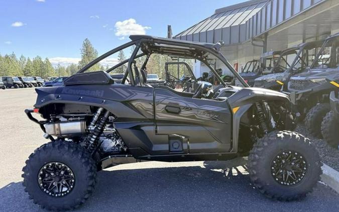 2026 Kawasaki Teryx KRX 1000 Blackout Edition