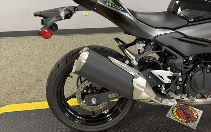 2025 Kawasaki Z500 ABS