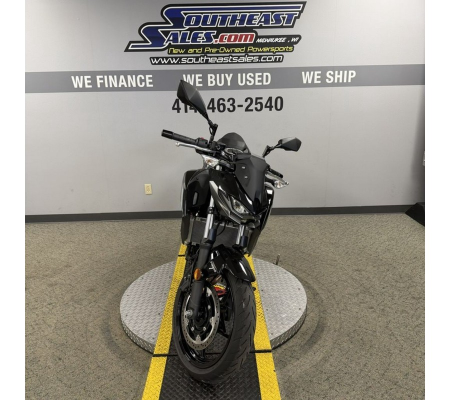 2025 Kawasaki Z500 ABS