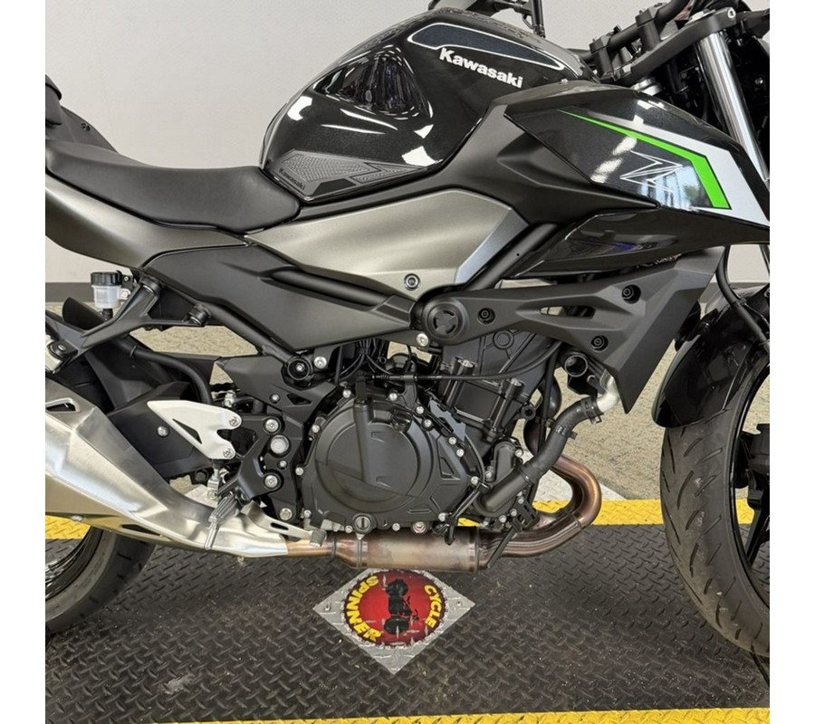 2025 Kawasaki Z500 ABS