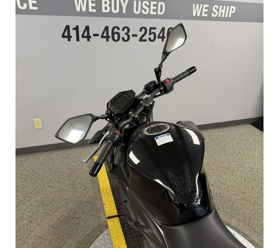 2025 Kawasaki Z500 ABS