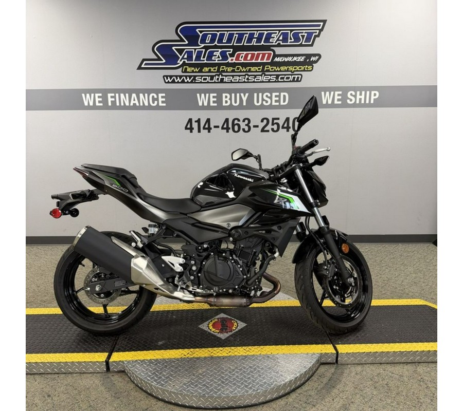 2025 Kawasaki Z500 ABS