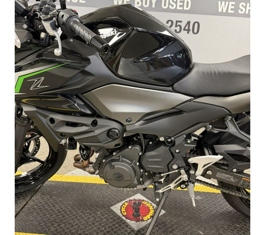 2025 Kawasaki Z500 ABS