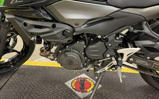 2025 Kawasaki Z500 ABS