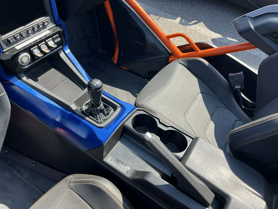 2022 Polaris Slingshot SLINGSHOT R Midnight Storm Fade (Manual)