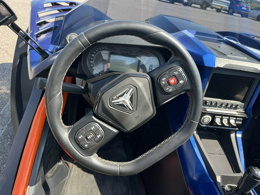 2022 Polaris Slingshot SLINGSHOT R Midnight Storm Fade (Manual)
